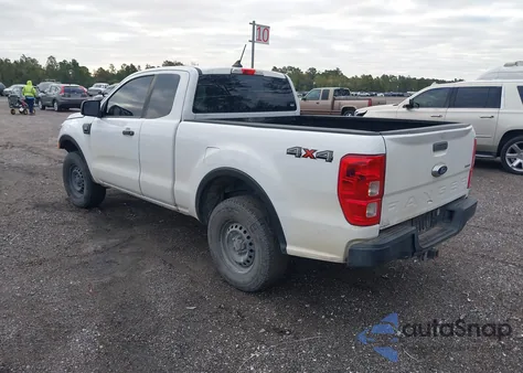 2019 Ford Ranger Xl из США, поврежденный, VIN 1FTER1FH7KLA47882